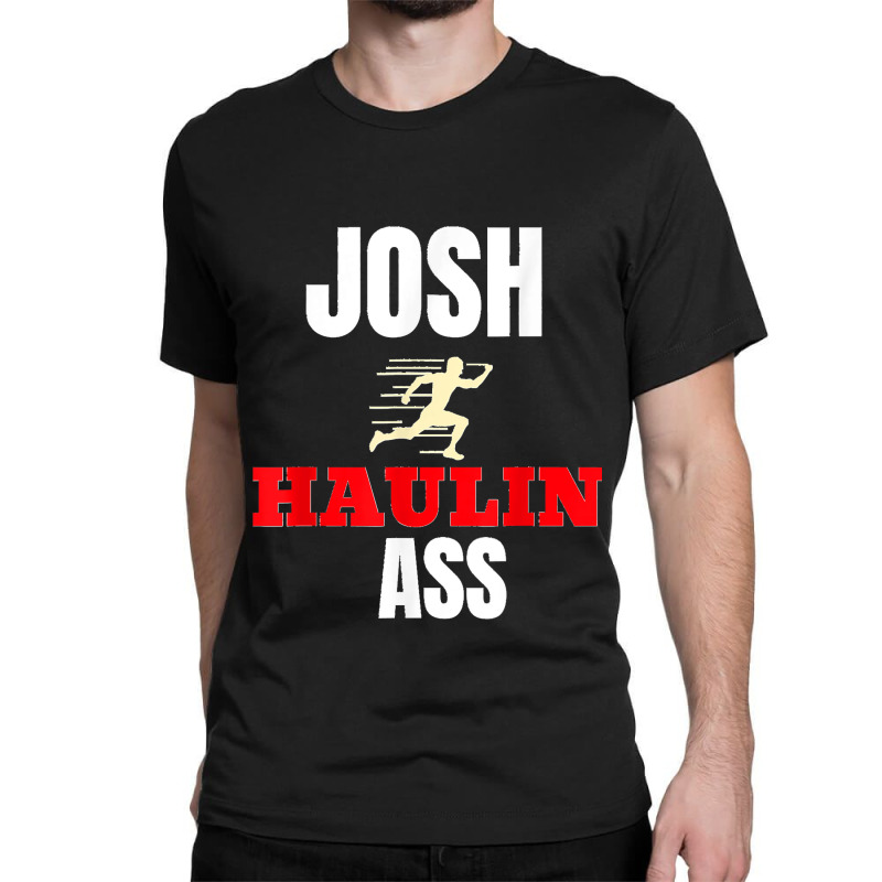 Josh Hawley Running Haulin Free Funny Tee Classic T-shirt by LisaMarieRangel | Artistshot