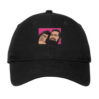 Samurai Cop Fight Scene Classic Adjustable Cap | Artistshot