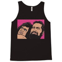 Samurai Cop Fight Scene Classic Tank Top | Artistshot