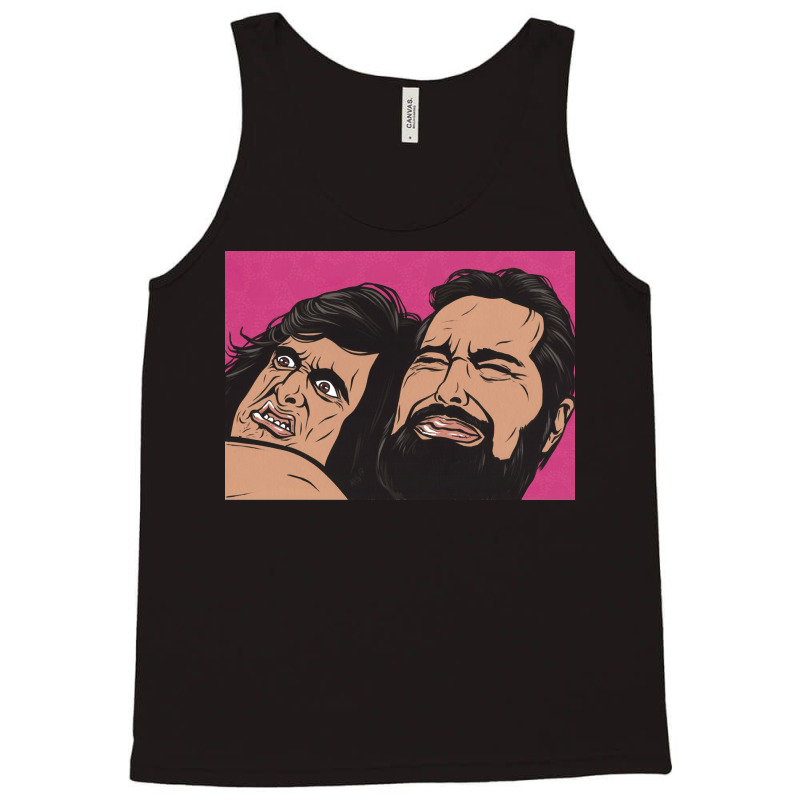 Samurai Cop Fight Scene Classic Tank Top by cm-arts | Artistshot