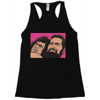 Samurai Cop Fight Scene Classic Racerback Tank | Artistshot