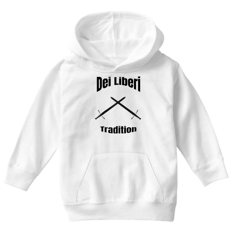 Dei Liberi Italian Longsword Hema Wma Raglan Baseball Tee Youth Hoodie | Artistshot