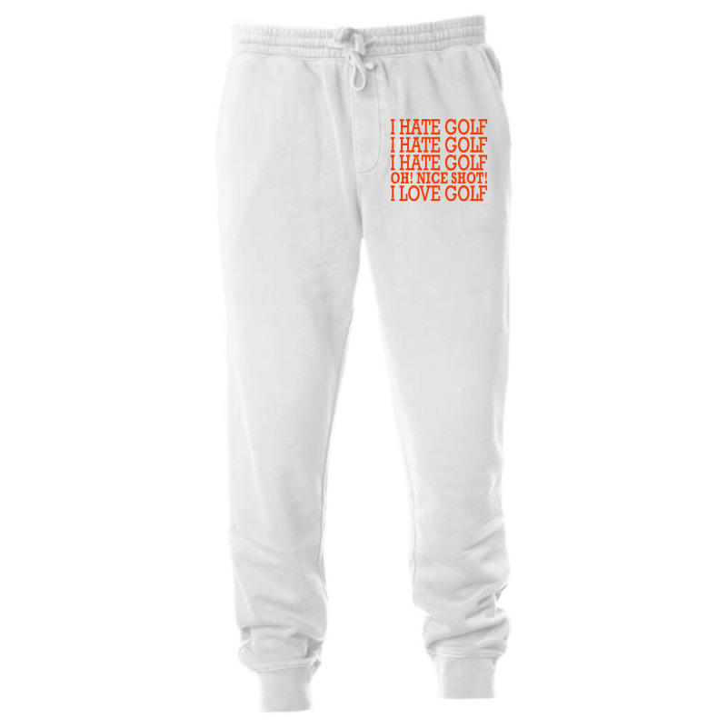 I Hate Golf Oh Nice Unisex Jogger | Artistshot