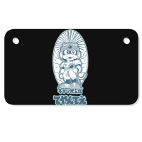 Samurai Pizza Cats Classic Motorcycle License Plate | Artistshot