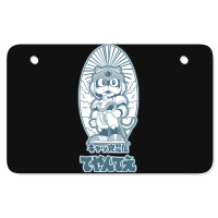 Samurai Pizza Cats Classic Atv License Plate | Artistshot