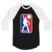 Snf    Saturday Night Fever 3/4 Sleeve Shirt | Artistshot