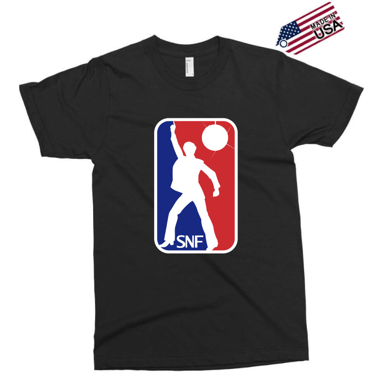 Snf    Saturday Night Fever Exclusive T-shirt by larsbeelzebub | Artistshot