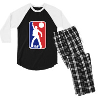 Snf    Saturday Night Fever Men's 3/4 Sleeve Pajama Set | Artistshot