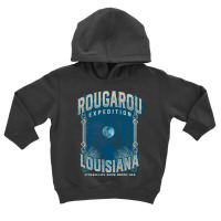 Rougarou Expedition Louisiana Swamp Monster Werewolf Legend Sweatshirt Toddler Hoodie | Artistshot