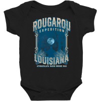 Rougarou Expedition Louisiana Swamp Monster Werewolf Legend Sweatshirt Baby Bodysuit | Artistshot