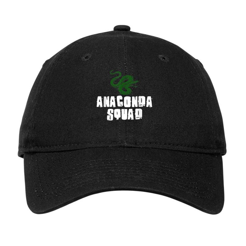 Anaconda Squad T Shirt Cool Animal Shirt Adjustable Cap by cm-arts | Artistshot