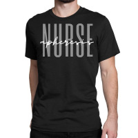 Apheresis Nurse Dialysis Nurse Nephrology Nursing Long Sleeve T Shirt Classic T-shirt | Artistshot