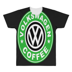 VW Classic coffee All Over Men's T-shirt | Artistshot