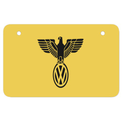 VW Classic ATV License Plate | Artistshot