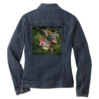 Gator Aid Ladies Denim Jacket | Artistshot