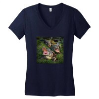 Gator Aid Women's V-neck T-shirt | Artistshot