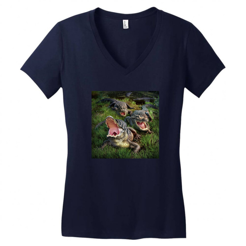 Gator Aid Women's V-Neck T-Shirt by gloomychuu | Artistshot