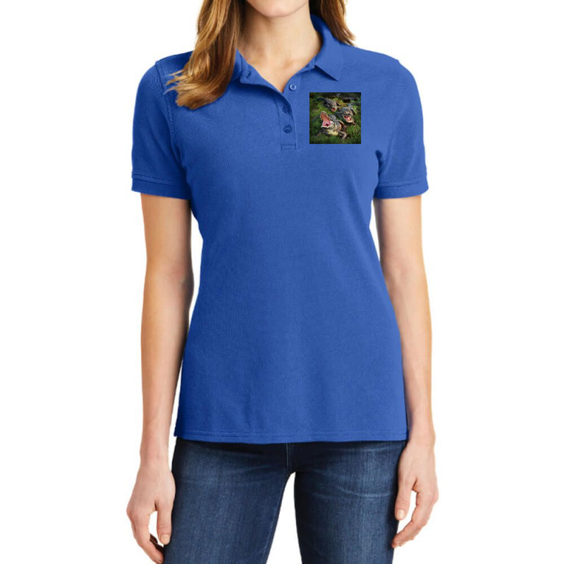 Gator Aid Ladies Polo Shirt by gloomychuu | Artistshot