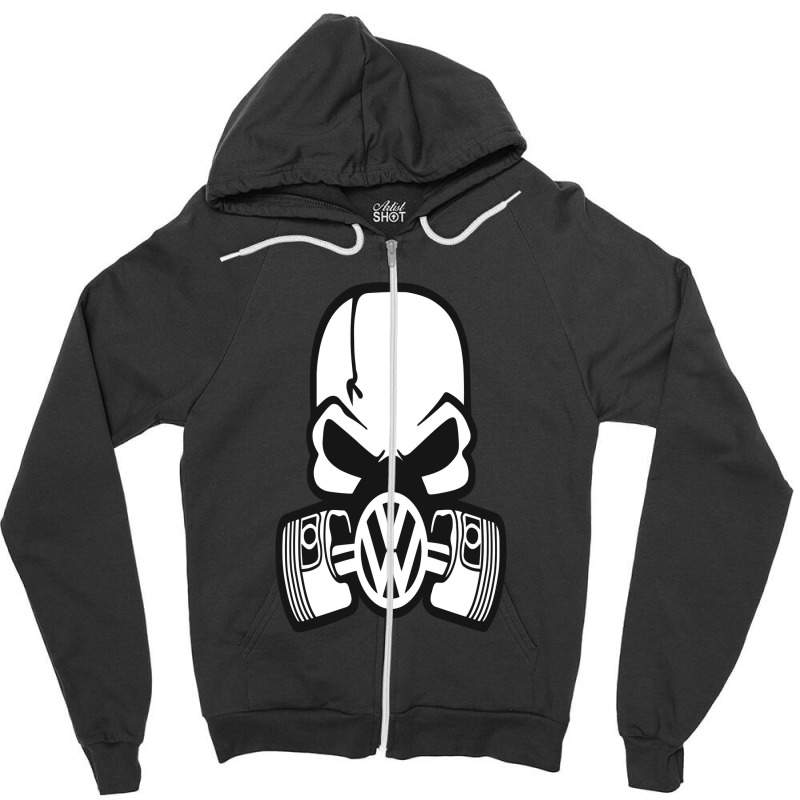 Vw Classic Zipper Hoodie | Artistshot
