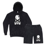 Vw Classic Vintage Hoodie And Short Set | Artistshot