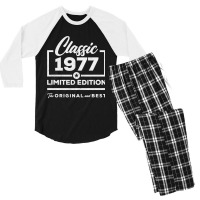 Gifts Idea Simply Gift Men Men's 3/4 Sleeve Pajama Set | Artistshot