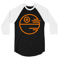 Death Star 3/4 Sleeve Shirt | Artistshot