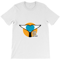 Whale Tail Heart Protect T-shirt | Artistshot