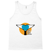 Whale Tail Heart Protect Tank Top | Artistshot