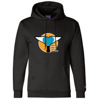 Whale Tail Heart Protect Champion Hoodie | Artistshot