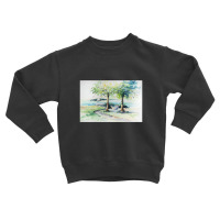 Hammock In The Park Toddler Sweatshirt | Artistshot