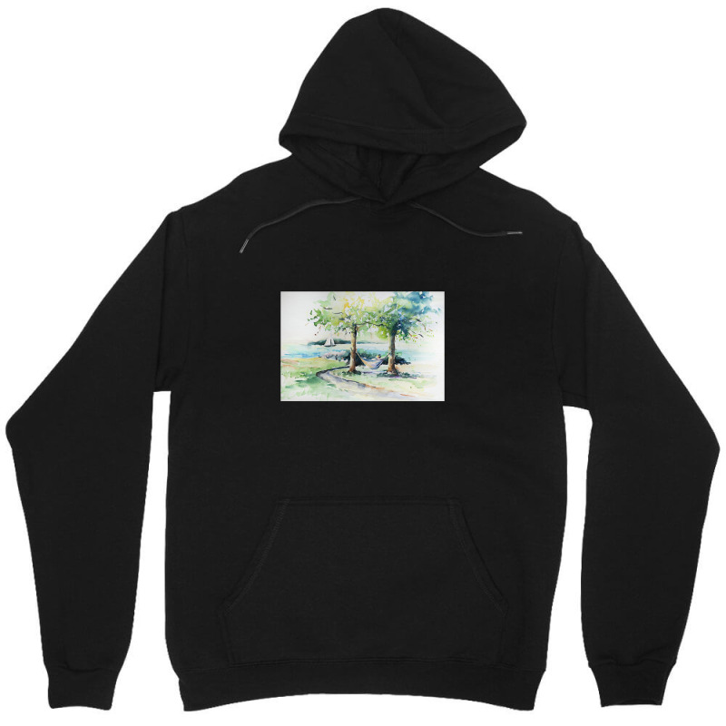 Hammock In The Park Unisex Hoodie by gloomychuu | Artistshot