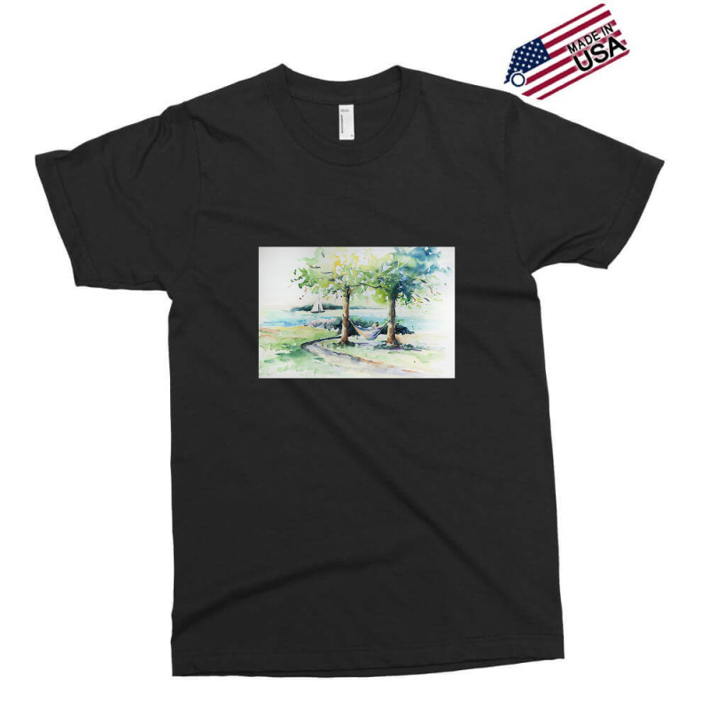 Hammock In The Park Exclusive T-shirt by gloomychuu | Artistshot