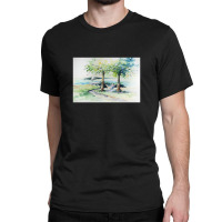 Hammock In The Park Classic T-shirt | Artistshot