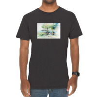 Hammock In The Park Vintage T-shirt | Artistshot