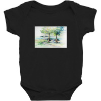 Hammock In The Park Baby Bodysuit | Artistshot