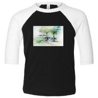 Hammock In The Park Toddler 3/4 Sleeve Tee | Artistshot