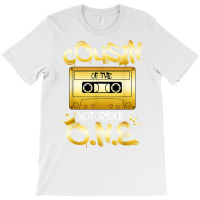 Cousin Of The Notorious One Bday Old School Hip Hop Boys 1st T Shirt T-shirt | Artistshot
