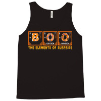 Halloween Boo Primary Elements Of Surprise Science T Shirt Tank Top | Artistshot