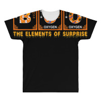 Halloween Boo Primary Elements Of Surprise Science T Shirt All Over Men's T-shirt | Artistshot