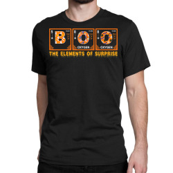 halloween boo primary elements of surprise science t shirt Classic T-shirt | Artistshot