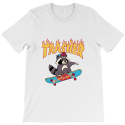 trasher skateboard T-Shirt | Artistshot