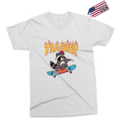 trasher skateboard Exclusive T-shirt | Artistshot