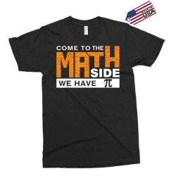 come to the math side we have pi t shirt Exclusive T-shirt | Artistshot