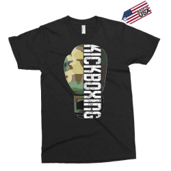 Kickboxing Muay Thai Fitness Boxing Camouflage Gloves Exclusive T-shirt | Artistshot