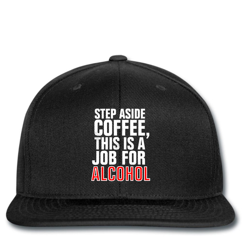 Step Aside Coffee Printed hat by Kencot | Artistshot