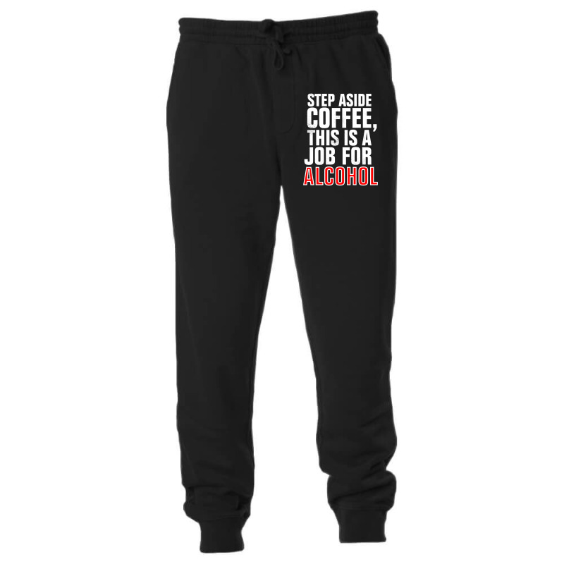 Step Aside Coffee Unisex Jogger by Kencot | Artistshot