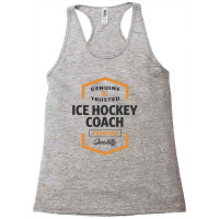 Ice Hockey Coach Racerback Tank | Artistshot