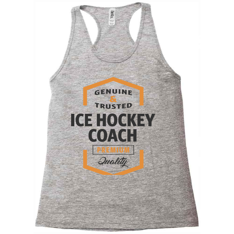 Ice Hockey Coach Racerback Tank | Artistshot