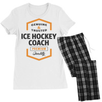 Ice Hockey Coach Women's Pajamas Set | Artistshot