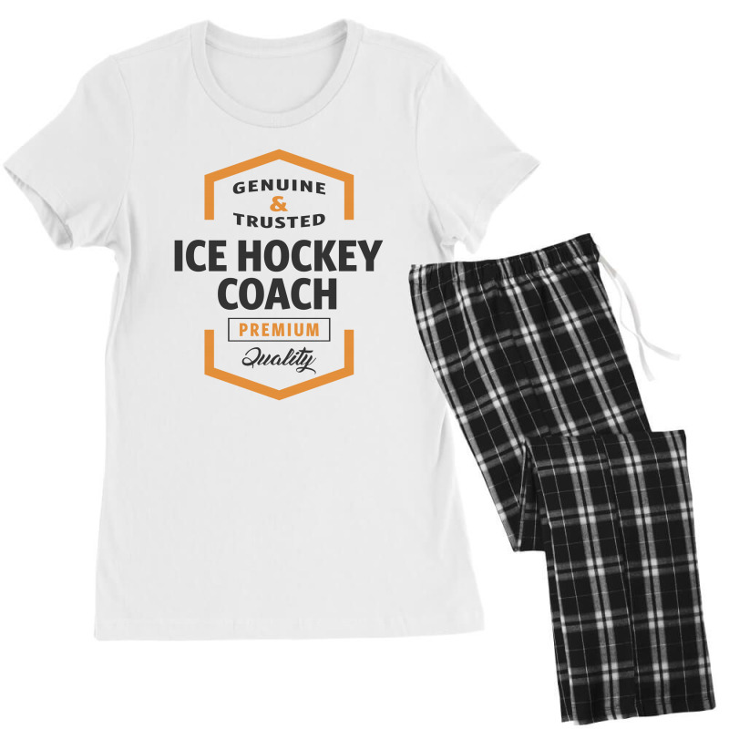 Ice Hockey Coach Women's Pajamas Set | Artistshot